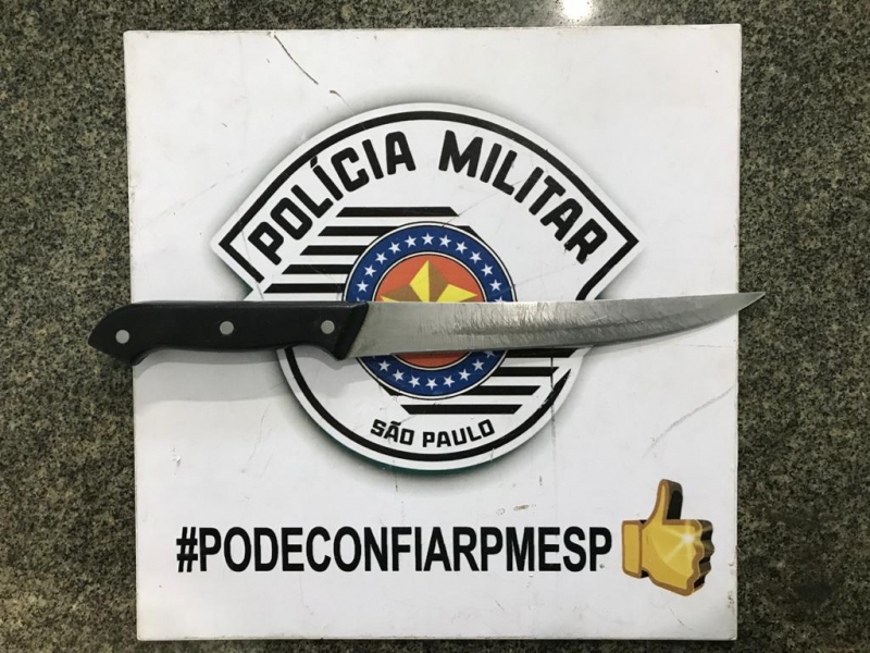 Fala Matão - Polícia Militar prende rapaz por tentativa de roubo em loja de eletrônicos no Centro de Matão