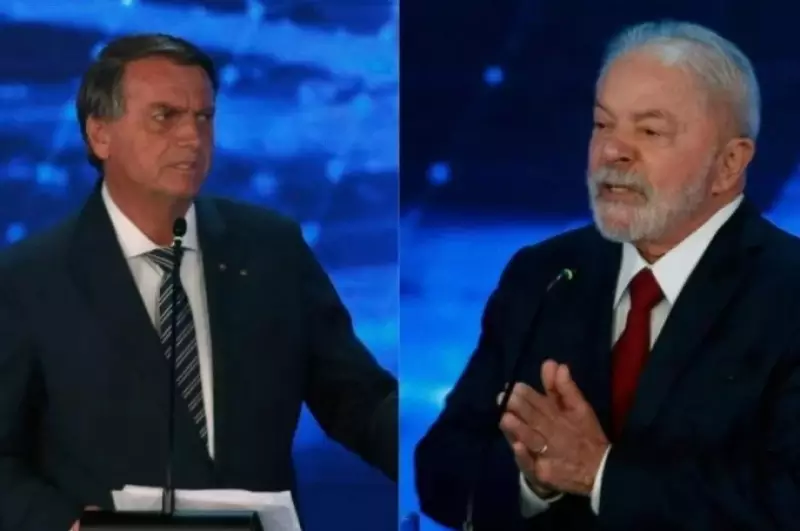Fala Matao - Pesquisa Brasmarket: Bolsonaro 43,5% x Lula 30,5%