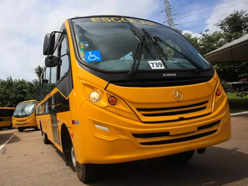 Fala Matão - Prefeitura de Matão é contemplada com ônibus escolar adaptado, mas não comparece na entrega