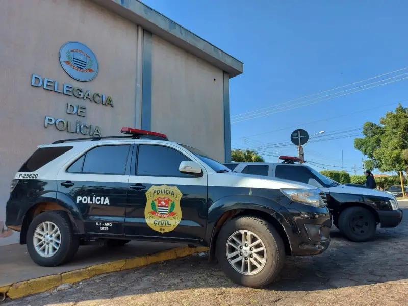Fala Matao - Polícia Civil de Matão cumpre três mandados de prisão