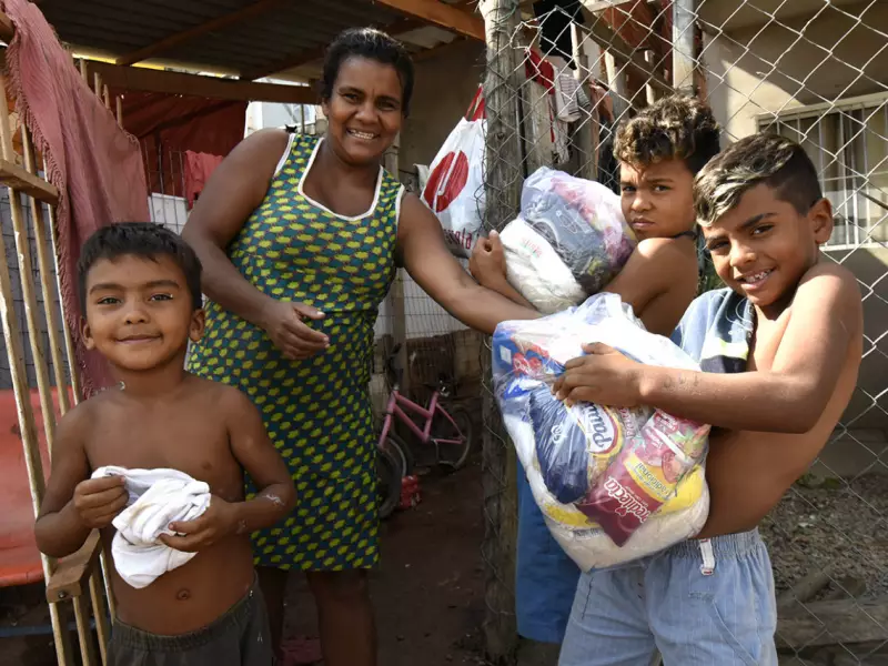 Fala Matao - Fome atinge mais da metade dos lares brasileiros na pandemia