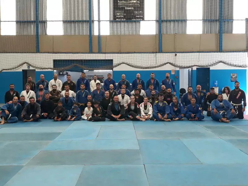 Fala Matao - FOTOS - 'Equipe Cícero Costa de Jiu-Jitsu' realiza mais uma graduação em Matão
