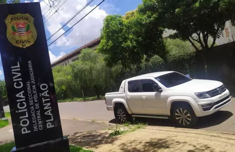 Fala Matao - Homem tem caminhonete roubada e furtada no mesmo dia em São Carlos