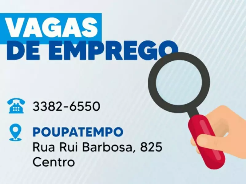 Fala Matao - PAT Matão oferece mais de 100 vagas de emprego em diversos setores