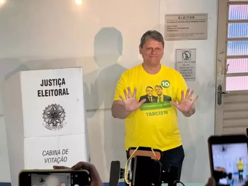 Fala Matao - Tarcísio de Freitas é eleito governador de São Paulo