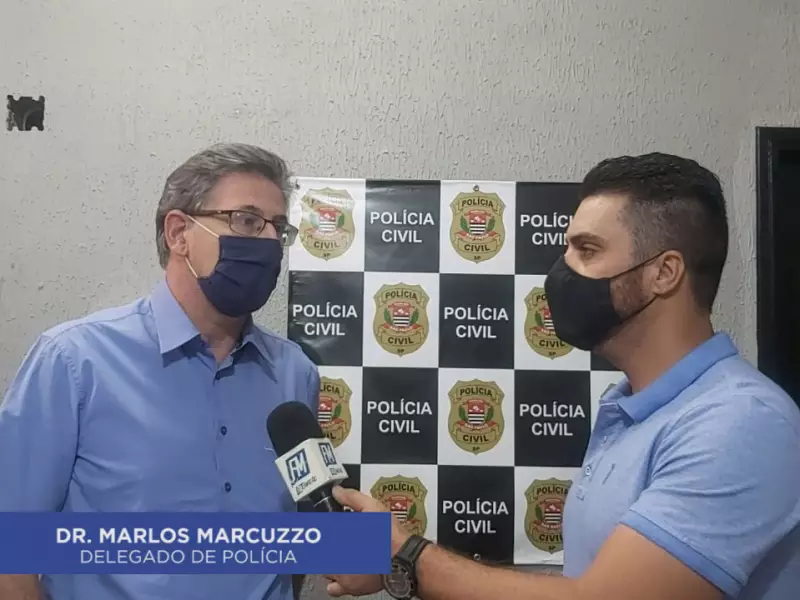 Fala Matao - Polícia Civil prende autor de vários roubos em mercados de Matão