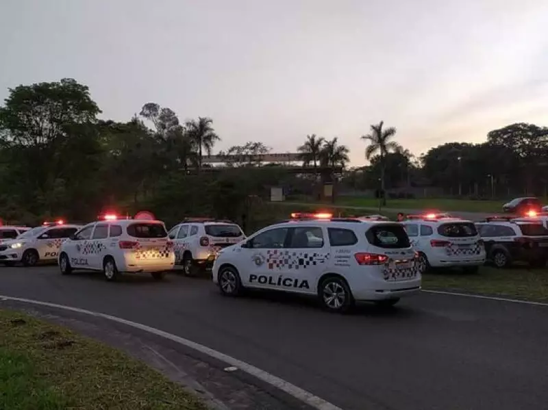 Fala Matao - Quatro homens são mortos em troca de tiros com a PM de São Carlos