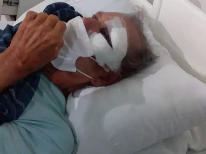 Fala Matao - VÍDEO - Idoso de 73 anos leva socos na cara e é arrastado por bandidos durante assalto em Ibitinga