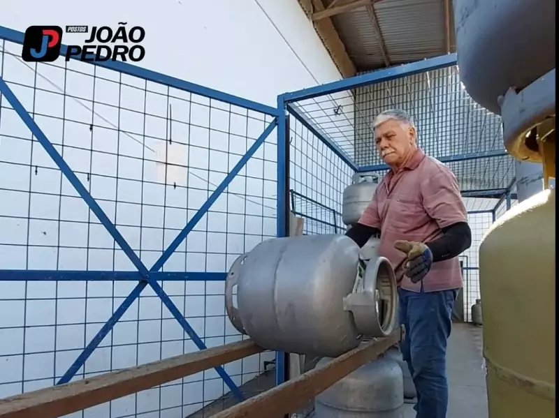 Fala Matao - Botijão de gás por R$ 89,99 e etanol por R$ 3,49 nos Postos João Pedro