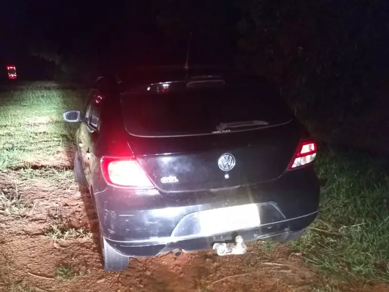 Fala Matao - Veículo roubado é recuperado pela Patrulha Rural da GCM em Matão