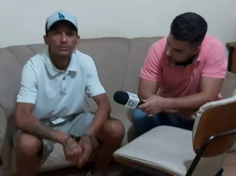 Fala Matao - Polícia Civil prende autor confesso de nove furtos em Matão