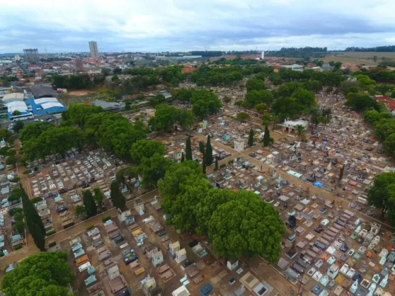 Fala Matao - Cemitério Municipal de Matão registra cinco sepultamentos nesta segunda-feira (29)