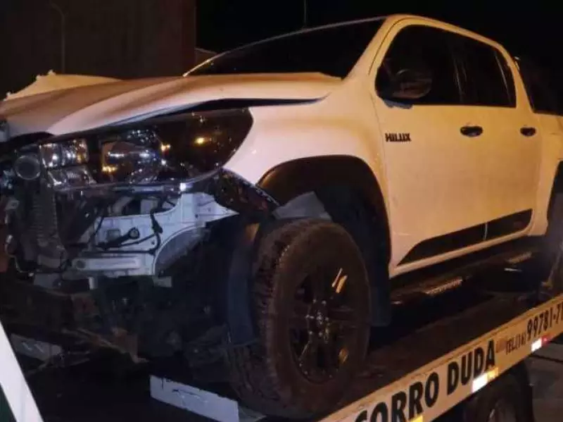 Fala Matao - Vídeo - Cinco são presos por associação criminosa após roubo de caminhonete em Jaboticabal