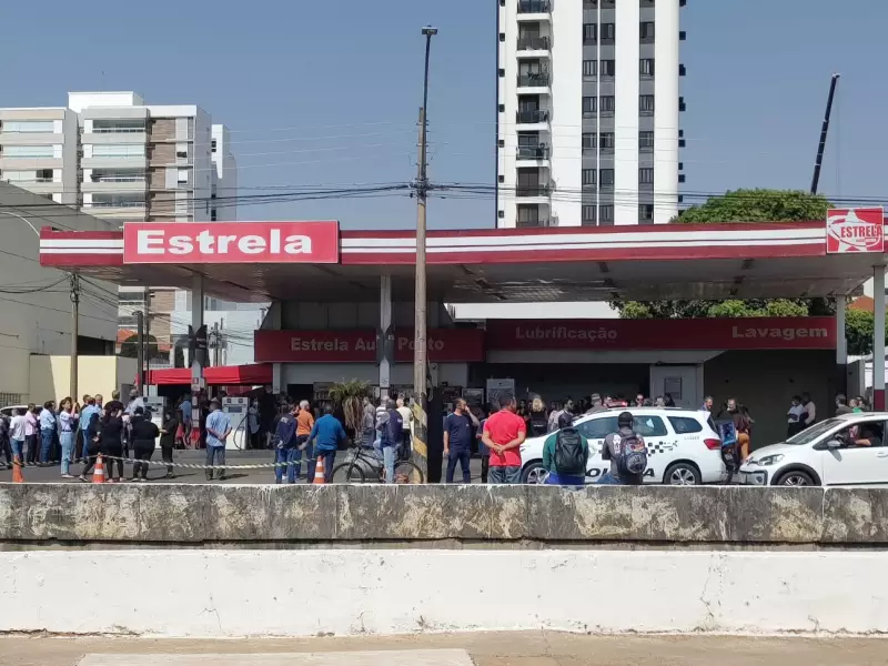 Fala Matao - Comerciantes realizam manifestação por morte de empresário e por mais segurança em Matão