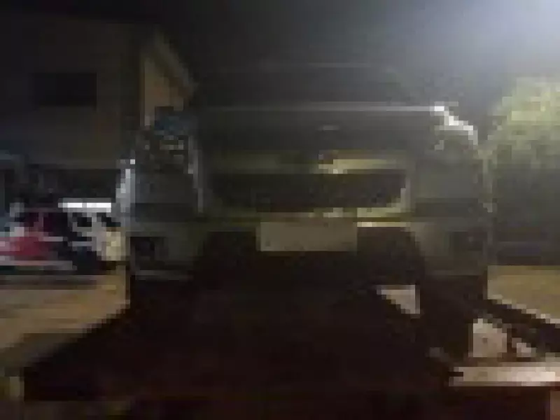 Fala Matao - Roubo de caminhonete em Matão termina em acidente, veículo recuperado e prisão