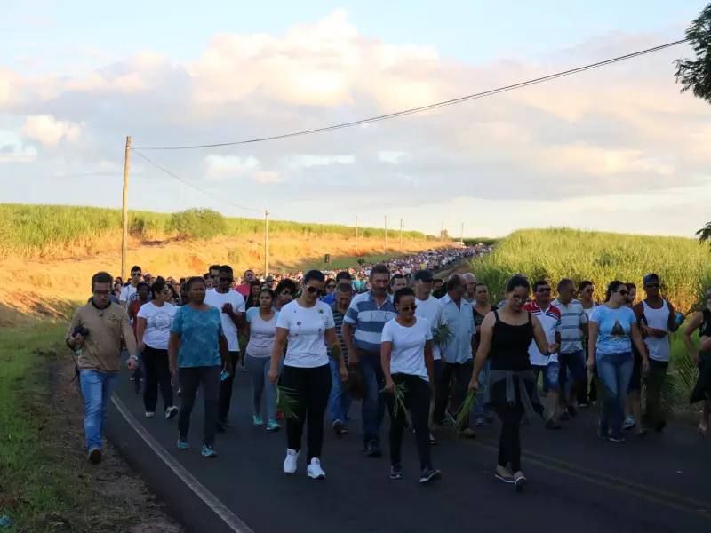 Fala Matao - Vídeo - 37ª Caminhada da Fé acontece neste domingo (2) em Matão