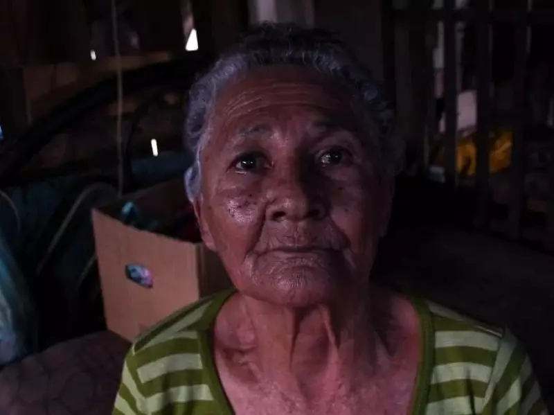 Fala Matao - Vizinhos descobrem idosa cega passando fome em barraco e se unem para ajudar