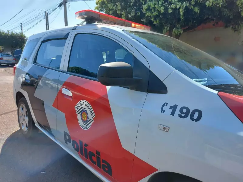 Fala Matao - Dupla rouba drogaria na Vila Cardim em Matão