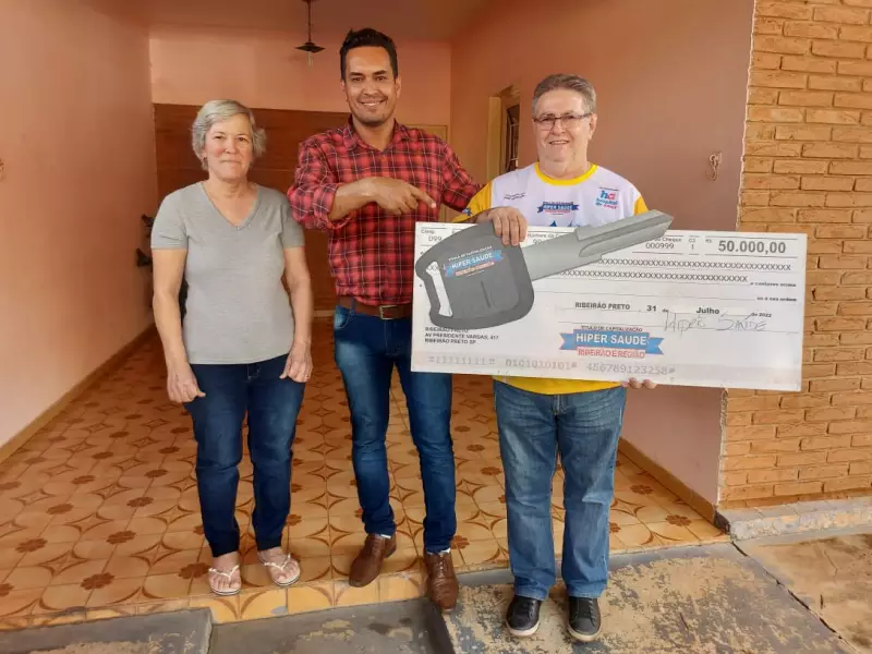 Fala Matao - Morador de Matão ganha um Jeep Renegade + R$ 50 mil no Hiper Saúde