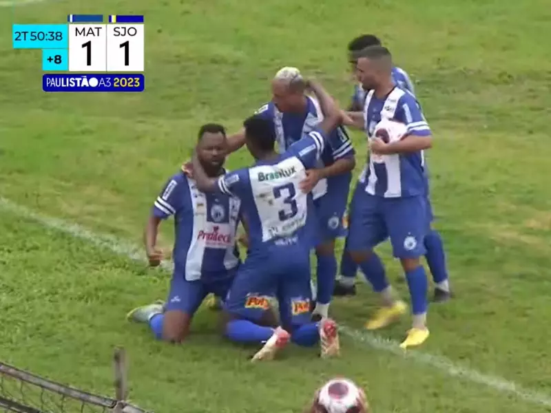 Fala Matão - Veja os gols - Matonense empata em 1x1 contra o São José no primeiro jogo do Campeonato Paulista - A3