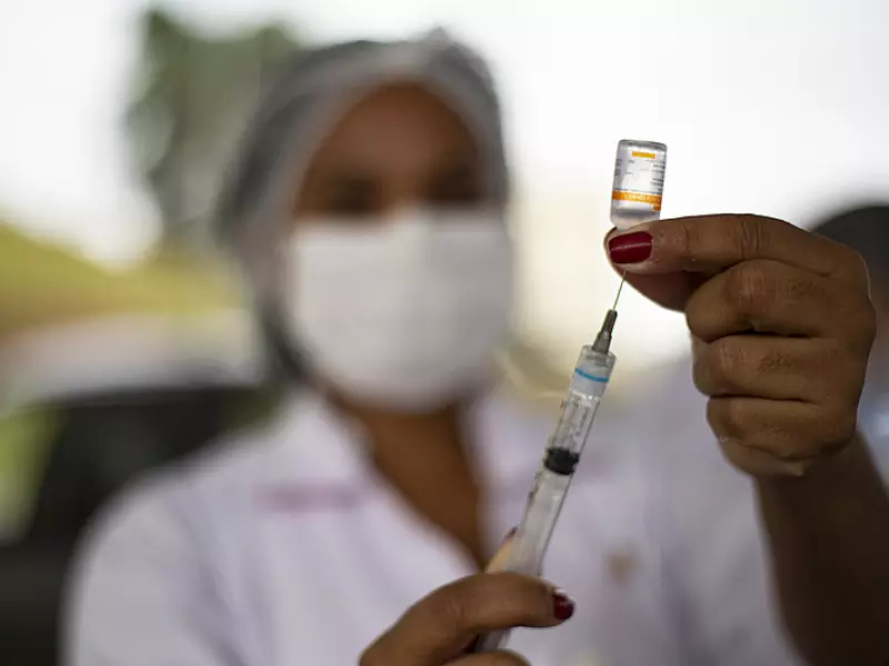 Fala Matao - Matão está aplicando a 4ª dose de vacina contra covid-19