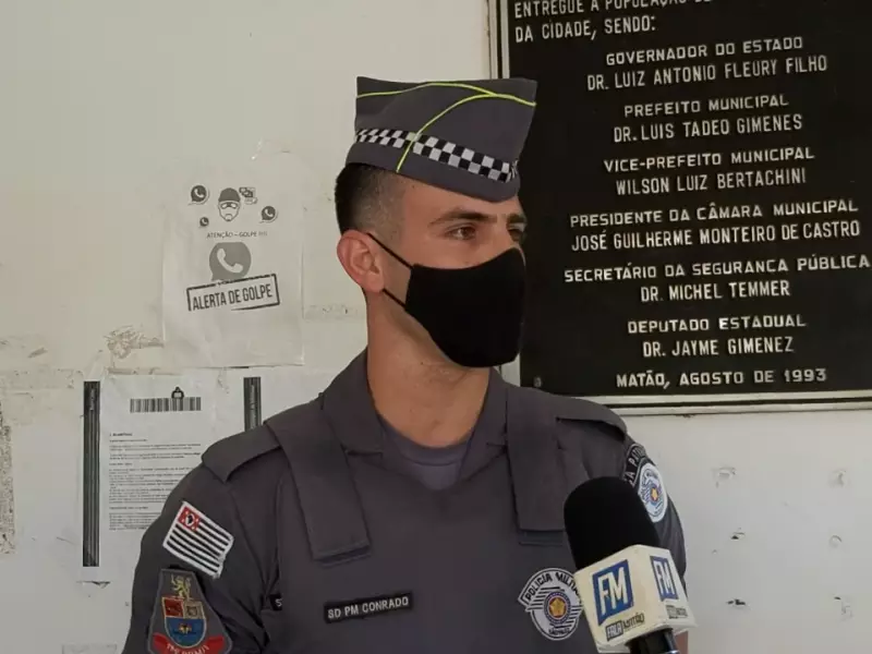 Fala Matão - VÍDEO - Mãe e filho são presos pela PM após furtaram celulares em residência em Matão