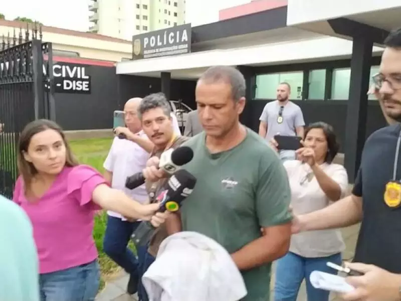 Fala Matao - Assassino da retroescavadeira se entrega em São Carlos