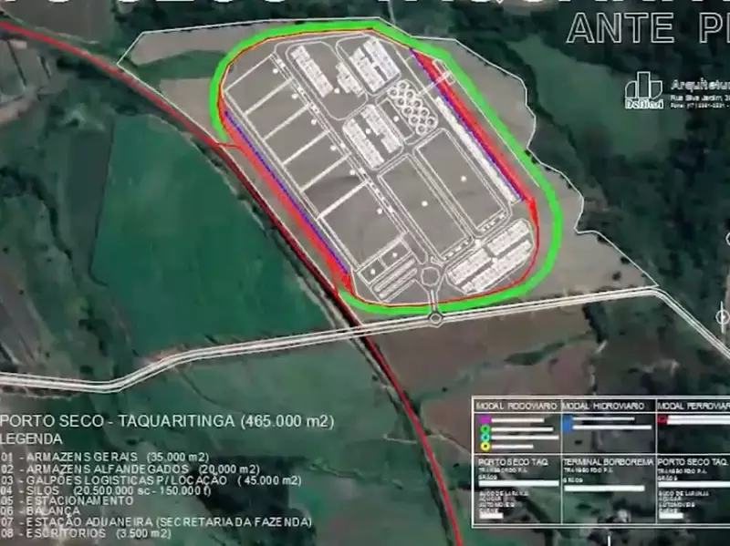 Fala Matao - VÍDEO - Porto Seco que seria em Matão é anunciado em Taquaritinga