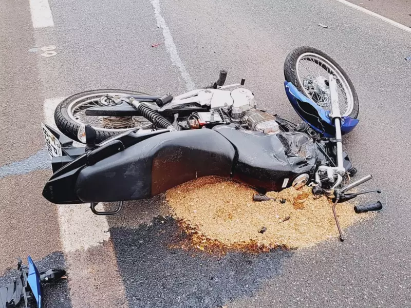 Fala Matao - Motociclista morre em acidente na SP-255 em Araraquara