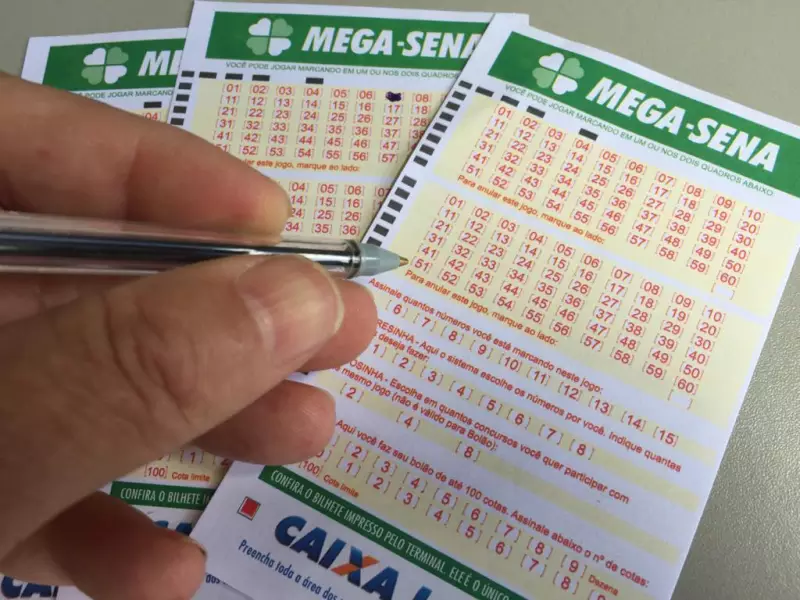 Fala Matao - Mega-Sena sorteia nesta quarta-feira prêmio acumulado em R$ 90 milhões