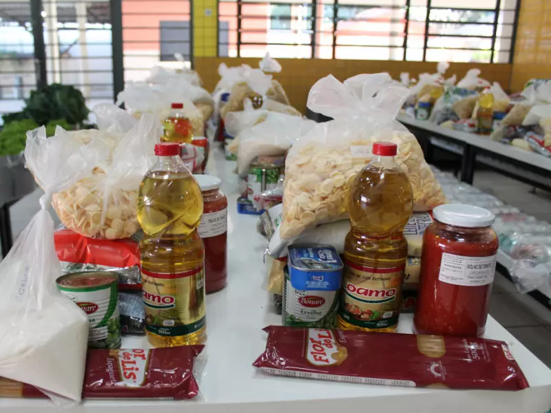 Fala Matao - Prefeitura de Matão entrega Kits alimentação a estudantes da rede municipal
