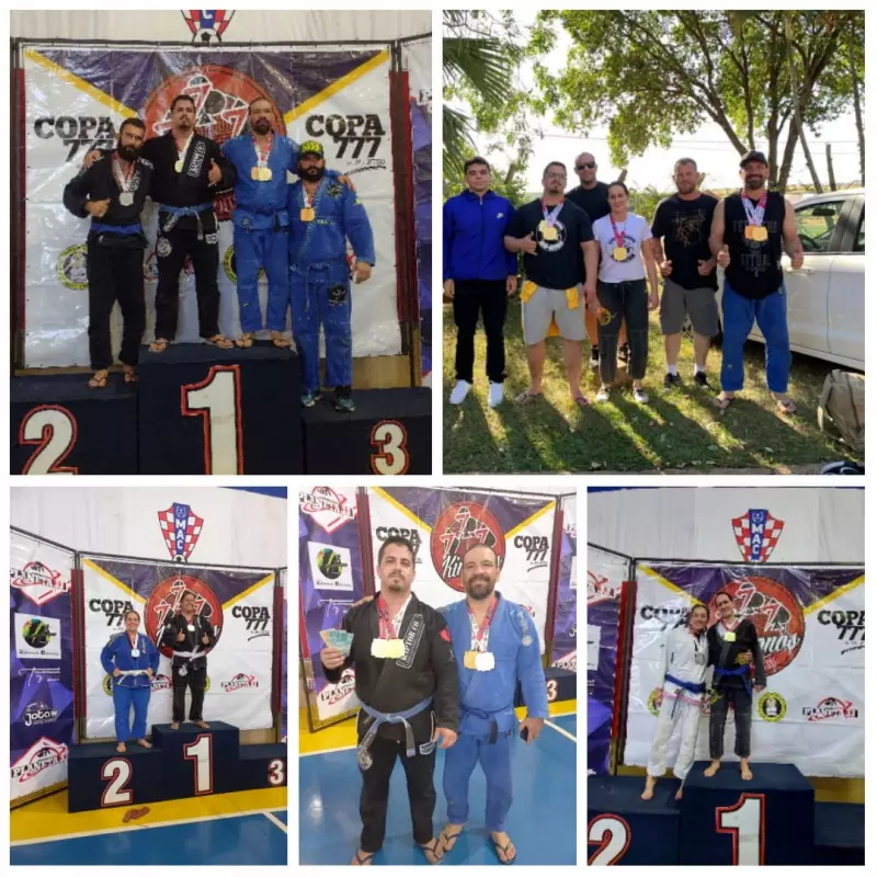 Fala Matao - Jiu-jitsu de Matão conquista cinco medalhas na Copa 777