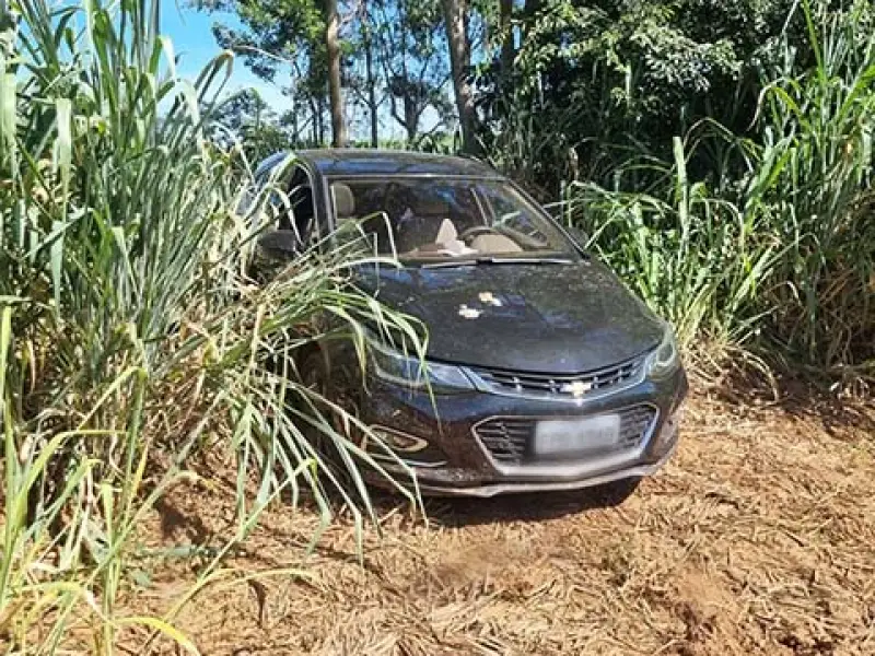 Fala Matao - Veículo roubado em Taquaritinga é localizado pela PM em Santa Ernestina