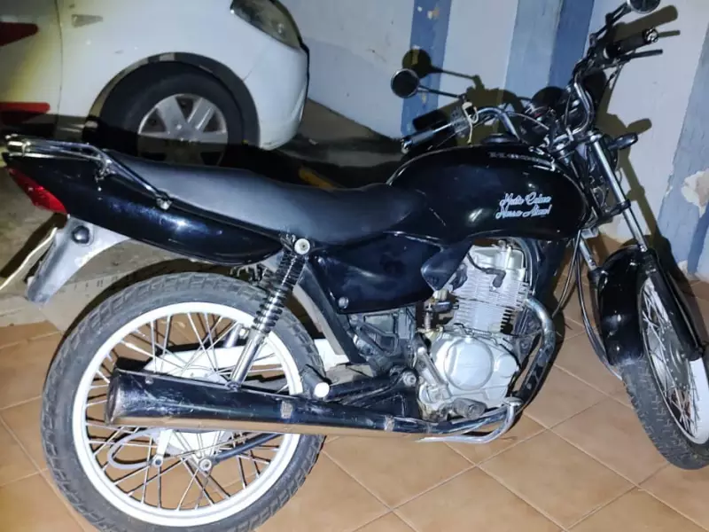 Fala Matao - GCM apreende moto de procedência não confirmada em São Lourenço do Turvo