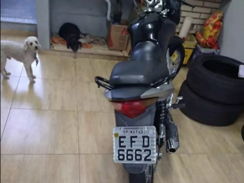 Fala Matao - Furto de motocicleta na Vila Santa Cruz em Matão