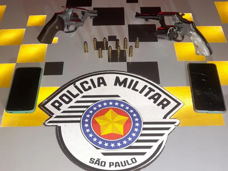 Fala Matao - Policiais do TOR prendem indivíduos e apreendem armas ilegais em Matão