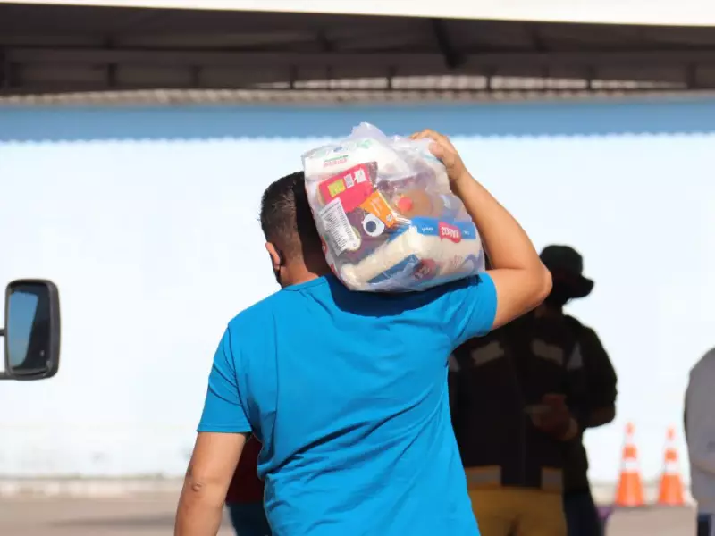 Fala Matao - Campanha liderada por Major Manin arrecada alimentos em Matão a famílias do Vale do Jequitinhonha