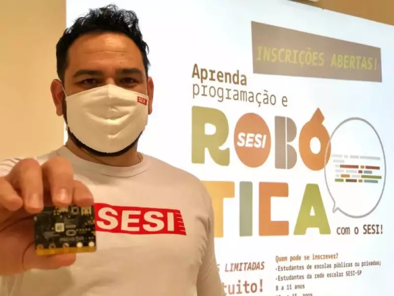 Fala Matao - Sesi Matão oferece vagas para curso gratuito de programação e robótica