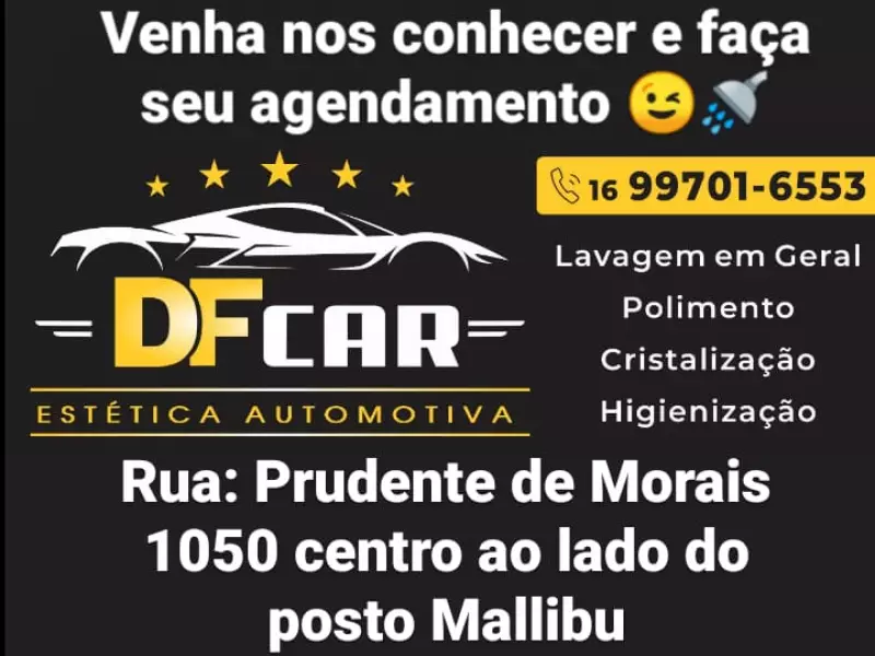 Fala Matao - DFCAR Estética Automotiva chega em Matão 