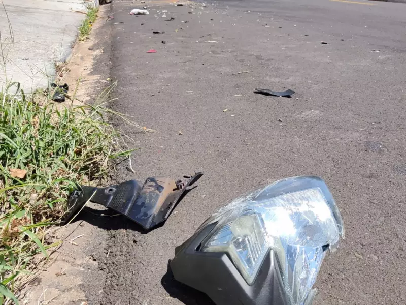 Fala Matao - Motociclista morre após bater em caçamba em Araraquara