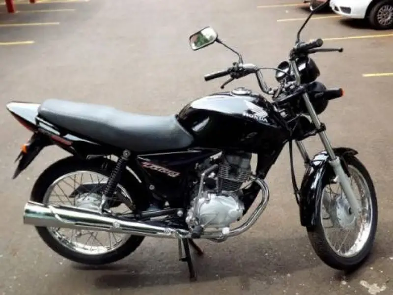 Fala Matao - Polícia Militar recupera motocicleta furtado em Matão após denúncia de abandono