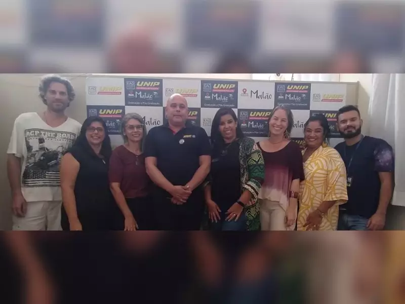 Fala Matao - Assessor comercial da UNIP Central visita equipe UNIP Matão e Taquaritinga para planejamento de campanhas de apoio aos alunos