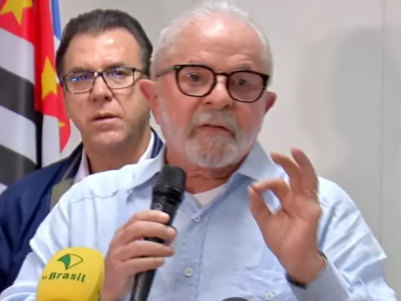 Fala Matao - Lula decreta intervenção federal no DF após atos de vandalismo em Brasília