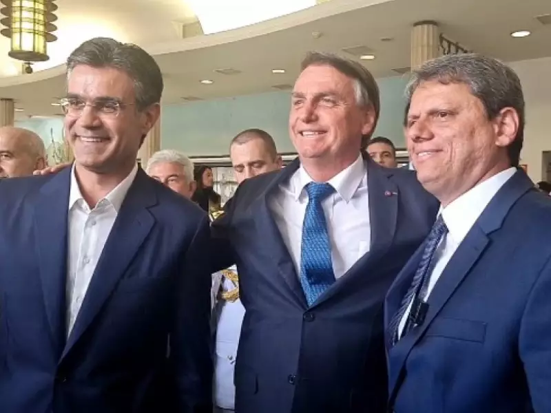 Fala Matao - Rodrigo Garcia, governador de São Paulo, declara “apoio incondicional” a Bolsonaro e Tarcísio