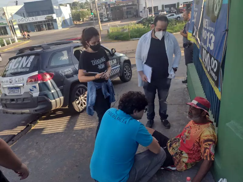 Fala Matao - Moradores em situação de rua - Balanço do Projeto Renascer em Matão