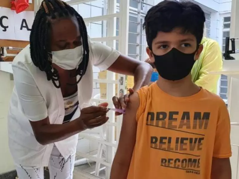 Fala Matao - Matão inicia agendamento para vacinar crianças de 3 e 4 anos com deficiência ou comorbidade contra a Covid-19