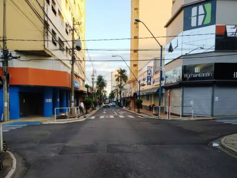 Fala Matao - TJ suspende liminar que autorizava reabertura do comércio em Araraquara 