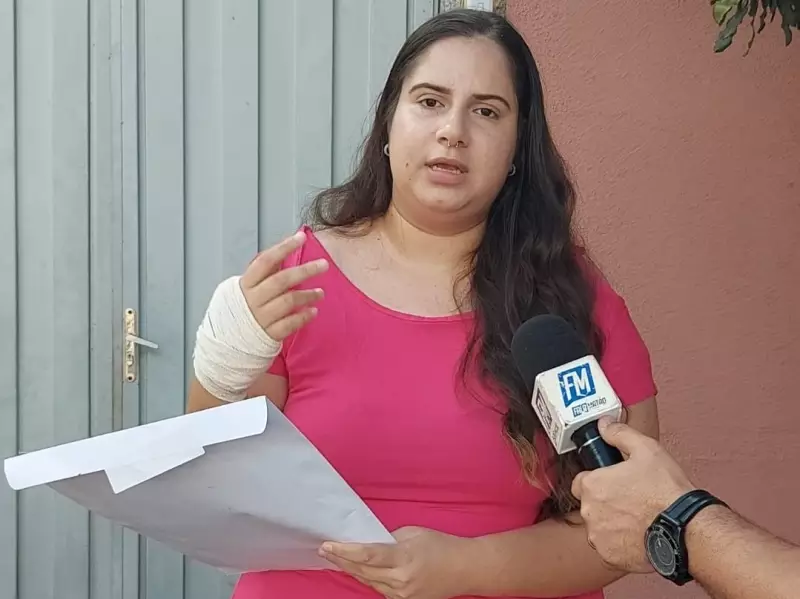 Fala Matão - Jovem que caiu em buraco no Jardim Buscardi relata indignação com a conduta da Prefeitura de Matão