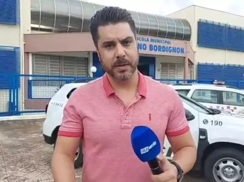 Fala Matão - Alarme falso! Polícia Militar averiguou duas denúncias em escolas de Matão