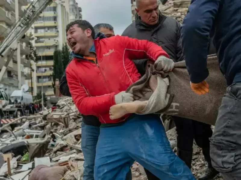 Fala Matao - 11.104 mortos - Turquia e Síria sofrem com o terremoto de magnitude 7,8